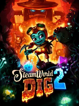 Capa de SteamWorld Dig 2