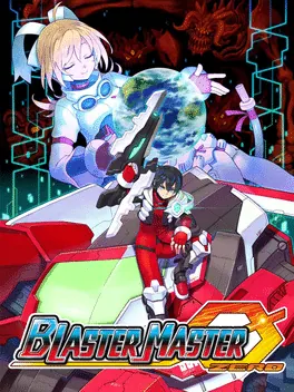 Capa de Blaster Master Zero