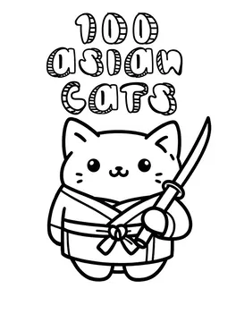 Capa de 100 Asian Cats