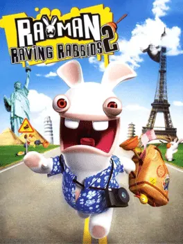 Capa de Rayman Raving Rabbids 2
