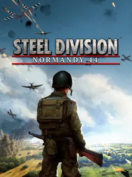 Capa de Steel Division: Normandy 44