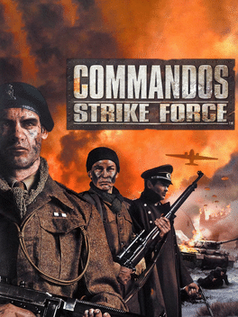 Capa de Commandos: Strike Force