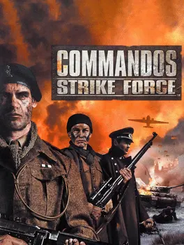 Capa de Commandos: Strike Force
