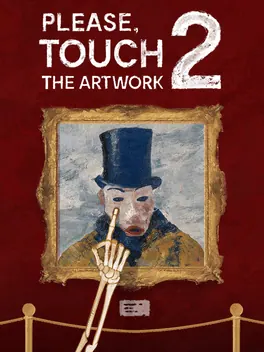 Capa de Please, Touch The Artwork 2