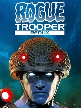 Capa de Rogue Trooper: Redux