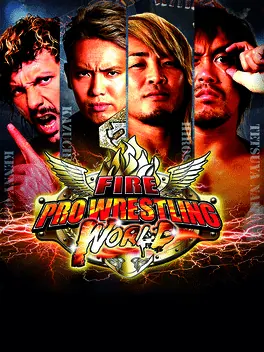 Capa de Fire Pro Wrestling World