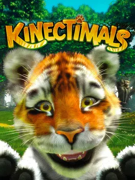 Capa de Kinectimals