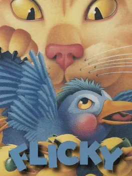 Capa de Flicky
