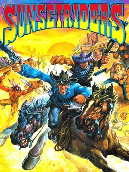 Capa de Sunset Riders