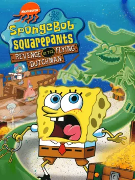 Capa de SpongeBob SquarePants: Revenge of the Flying Dutchman
