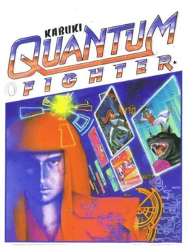 Capa de Kabuki: Quantum Fighter