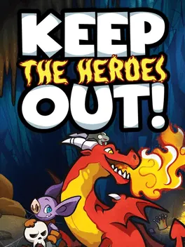 Capa de Keep the Heroes Out