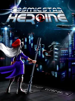 Capa de Cosmic Star Heroine