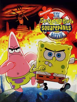 Capa de The SpongeBob SquarePants Movie