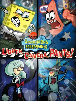 Capa de SpongeBob SquarePants: Lights, Camera, Pants!