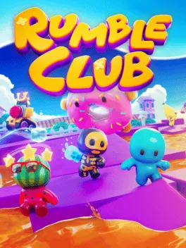 Capa de Rumble Club