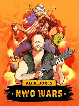 Capa de Alex Jones: NWO Wars