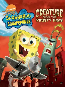 Capa de SpongeBob SquarePants: Creature From the Krusty Krab