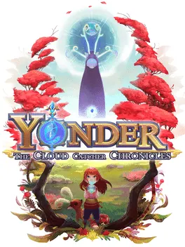 Capa de Yonder: The Cloud Catcher Chronicles