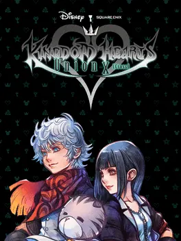 Capa de Kingdom Hearts Union χ[Cross]