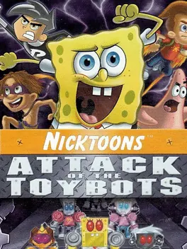Capa de Nicktoons: Attack of the Toybots