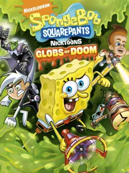 Capa de SpongeBob SquarePants featuring Nicktoons: Globs of Doom