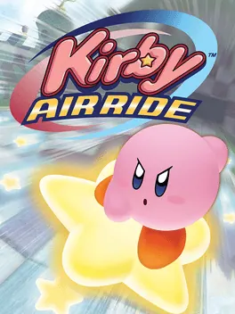 Capa de Kirby Air Ride