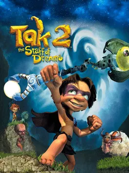 Capa de Tak 2: The Staff of Dreams