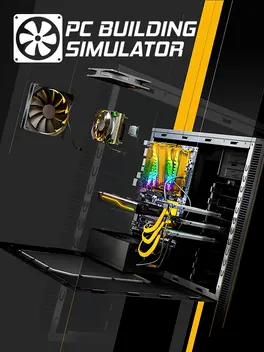Capa de PC Building Simulator