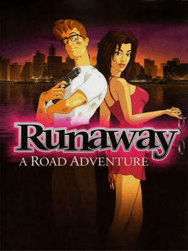 Capa de Runaway: A Road Adventure