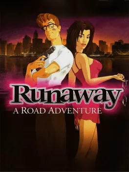 Capa de Runaway: A Road Adventure