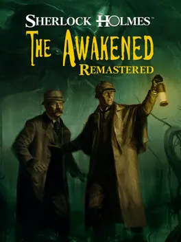 Capa de Sherlock Holmes: The Awakened - Remastered Edition
