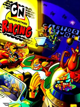 Capa de Cartoon Network Racing