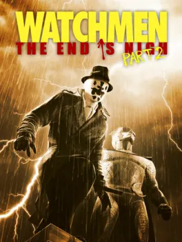 Capa de Watchmen: The End is Nigh Part 2