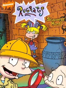 Capa de Rugrats: Scavenger Hunt