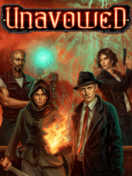 Capa de Unavowed