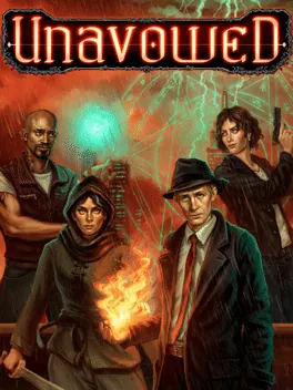 Capa de Unavowed
