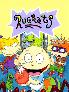 Capa de Rugrats: Search for Reptar