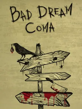 Capa de Bad Dream: Coma