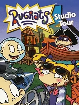Capa de Rugrats: Studio Tour