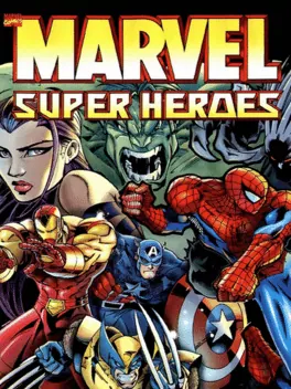 Capa de Marvel Super Heroes