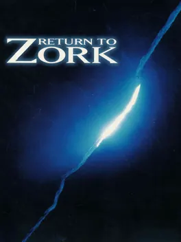 Capa de Return to Zork