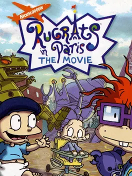 Capa de Rugrats in Paris: The Movie