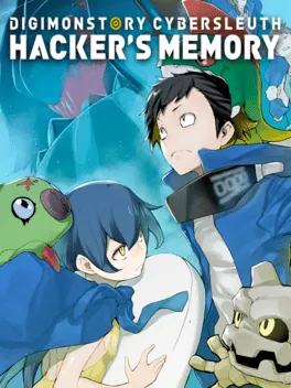 Capa de Digimon Story: Cyber Sleuth - Hacker's Memory