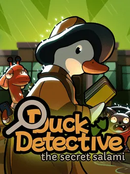 Capa de Duck Detective: The Secret Salami