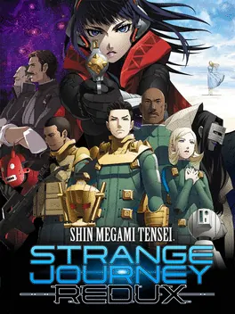 Capa de Shin Megami Tensei: Strange Journey Redux