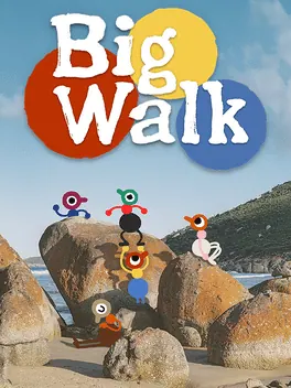 Capa de Big Walk