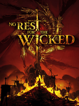 Capa de No Rest for the Wicked