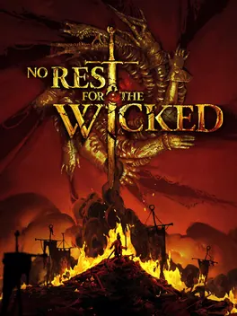 Capa de No Rest for the Wicked