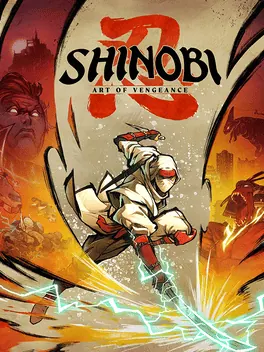 Capa de Shinobi: Art of Vengeance